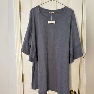 Misses Umgee new with tags shirt top tee t shirt size large short sleeve #811